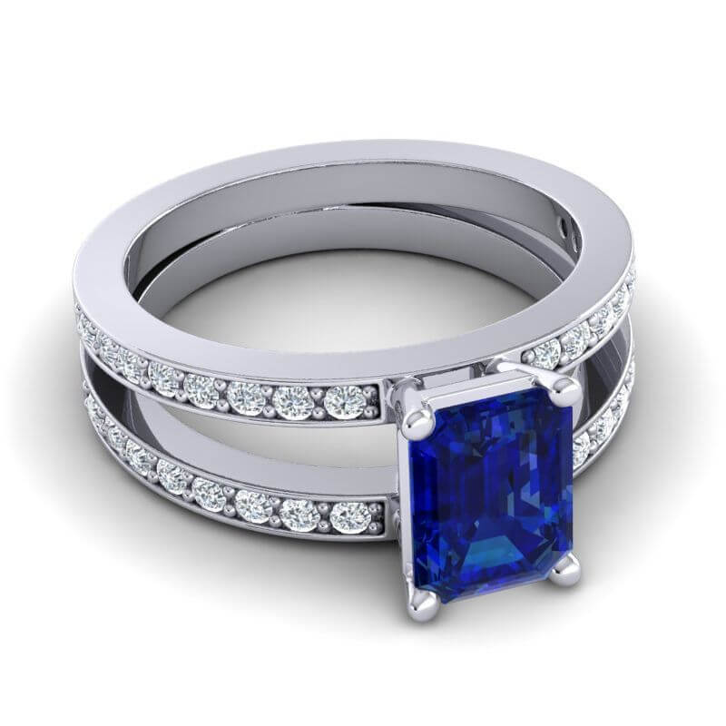 BlueSapphireDiamondRing