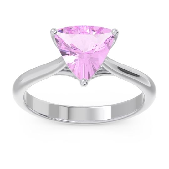 Pink Tourmaline Ring