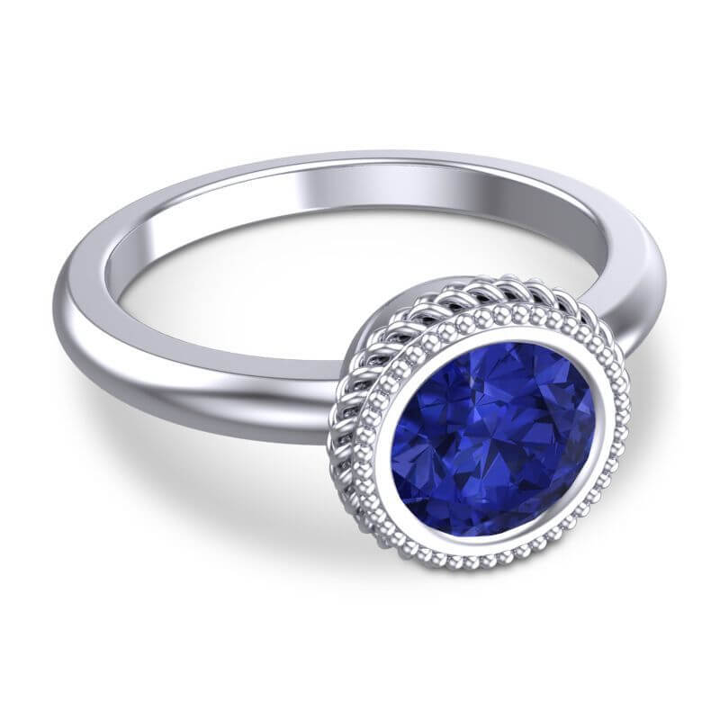 Sapphire ring