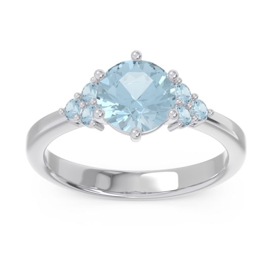Aquamarine Ring