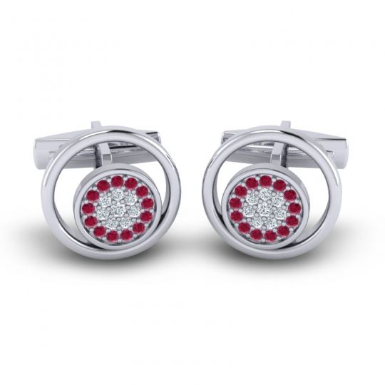 Ruby Cufflink