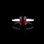 Garnet Engagement Ring: The Complete Buying Guide