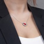 Ruby Necklace in Gold: The Complete Buying Guide | Azeera