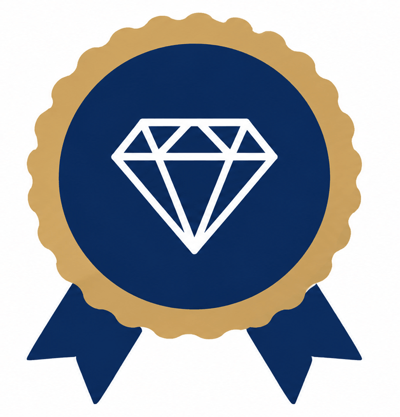 Sale certificate icon
