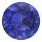 Blue Sapphire White Gold Cufflinks in 14k - Tridha Gemstone Cufflinks