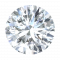 Solitaire Milgrain Pear Nanagra Diamond Ring In 14k White Gold
