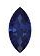 blue-sapphire shape